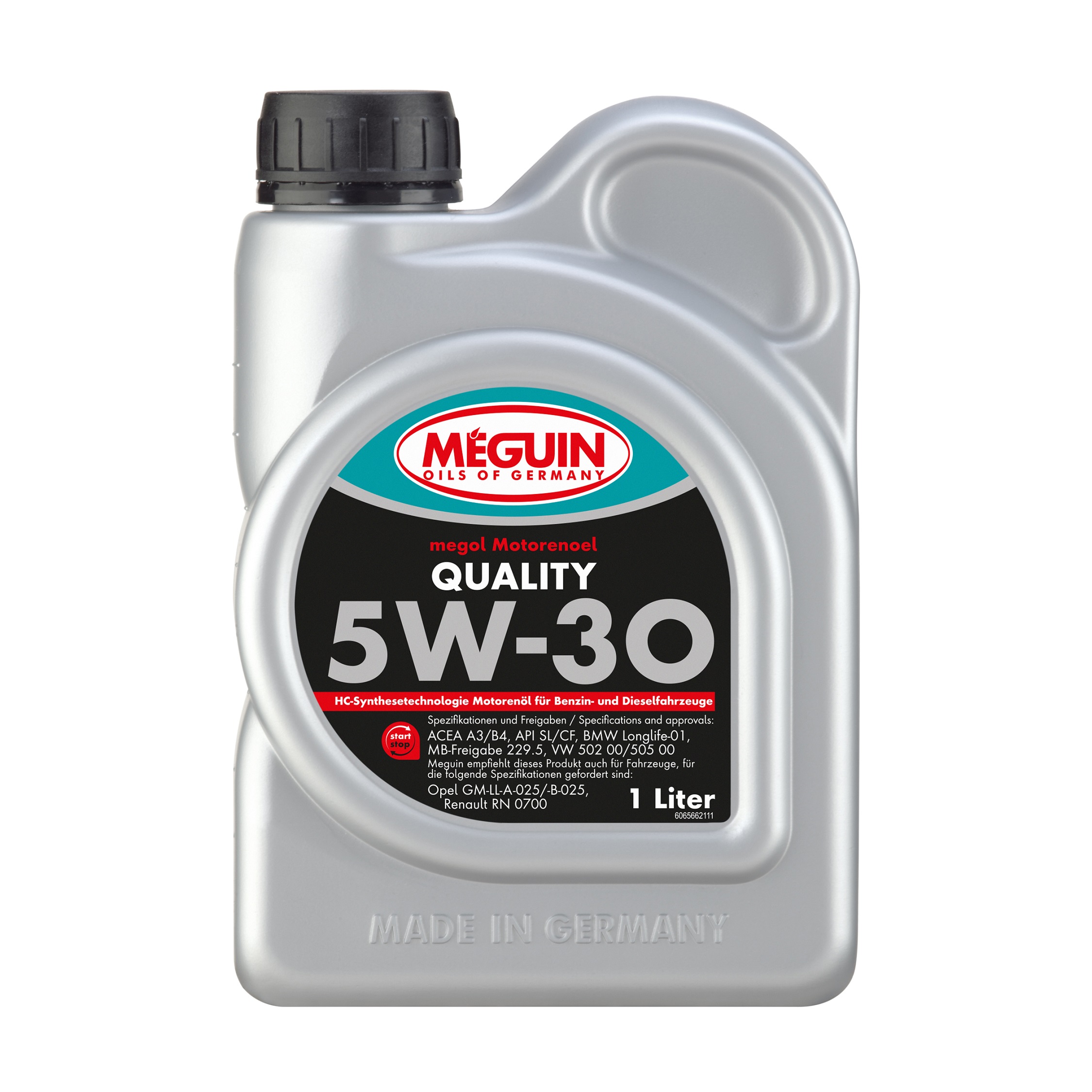 Олива моторна Meguin QUALITY SAE 5W-30 1 л